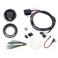 CANchecked Display MFD15 Gen2 for Jeep Wrangler Gladiator LHD/RHD 18-23-1