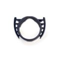 CANchecked 52mm Bezel for Porsche Cayman 718 LHD 2016+-1