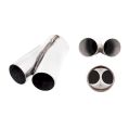 Nierdzewny Y-pipe XForce 2.5