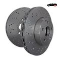 D1164D Premium Discs Rotors EBC Brakes for Porsche 911 911 Turbo-2