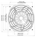 Davies Craig DC0122 Thermatic bezkartáčový elektrický ventilátor 8