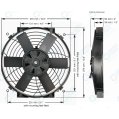 Davies Craig DC0148 Thermatic elektrický ventilátor 10