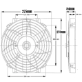Davies Craig DC0151 Thermatic elektrický ventilátor 10