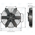 Davies Craig DC0160 Thermatic elektrický ventilátor 9