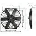 Davies Craig DC0162 Thermatic elektrický ventilátor 12