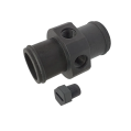 Davies Craig DC0416 průběžný adaptér 38 mm s portem 1/4” NPT a zátkou-1