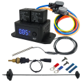 Davies Craig DC0481 digitální spínač dvou ventilátorů Thermatic se snímačem teploty 1/4” NPT sada-1
