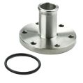 Davies Craig DC1028 hliníkový přírubový adaptér EWP s rovným hadicovým trnem 19 mm 3/4”-1