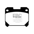 DP41005R Brake Pads YELLOWSTUFF EBC Brakes for Toyota Supra Supra Not UK Toyota Supra Celica ST205 GT4 Toyota Australia and New Zealand Supra JZA80 Celica GT4-2