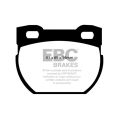 DP61033 Brake Pads GREENSTUFF EBC Brakes for Land Rover Defender 110/13-2