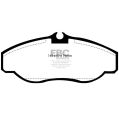 DP61037 Brake Pads GREENSTUFF EBC Brakes for Land Rover Discovery 2 Range Rover P38 Land Rover Discovery Series 2 Range Rover-2