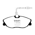 DP1047 Brake Pads ULTIMAX2 EBC Brakes for Citroen Xsara Xsara Estate Peugeot 306 406 406 Coupe 306 GTi-6-2