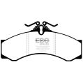 DP1054/2 Brake Pads ULTIMAX2 EBC Brakes for Mercedes-Benz COMMERCIAL Sprinter 408D Sprinter 410D Sprinter 411D Sprinter 412D Sprinter 413D Sprinter 414 Sprinter 416D Sprinter 616D Volkswagen COMMERCIAL LT LT 46-2