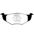 DP1056 Brake Pads ULTIMAX2 EBC Brakes for Volkswagen Golf Mk3 Polo 6N Classic Polo 6N Vento Volkswagen COMMERCIAL Golf Van Golf Mk3 GT-2