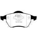 DP1074 Brake Pads ULTIMAX2 EBC Brakes for Ford Galaxy Mk1 Seat Alhambra 7M Volkswagen Sharan 7M-2