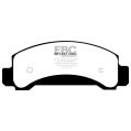 DP61085 Brake Pads GREENSTUFF EBC Brakes for Ford Explorer USA Ford Aerostar Explorer Ranger 2WD-2