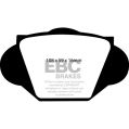 DP2109 Brake Pads GREENSTUFF EBC Brakes for GILBERN 1600 GT MG A MG MGA-2