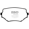 DP61099 Brake Pads GREENSTUFF EBC Brakes for Suzuki Grand Vitara T52 5 Door Grand Vitara TD62 Grand Vitara TX92 Grand Vitara TD32W Grand Vitara TD82 Vitara TD11W Vitara TD31W Suzuki Grand Vitara Sidekick XL-7-2