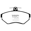 DP1113 Brake Pads ULTIMAX2 EBC Brakes for Volkswagen Passat B4 Passat B5-2