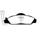 DP1126 Brake Pads ULTIMAX2 EBC Brakes for Daewoo Korando Musso Ssangyong Korando Musso Musso Sports-2
