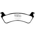 DP61130 Brake Pads GREENSTUFF EBC Brakes for Ford Explorer Sport USA Jeep Grand Cherokee Ford Explorer Sport Explorer Sport Trac Jeep Cherokee Grand Cherokee-2