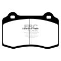 DP1140 Brake Pads ULTIMAX2 EBC Brakes for Citroen DS3 DS DS3 MORGAN Plus Four Peugeot 208 Mk1 Cadillac STS Volvo S60 Mk1 STS Performance Package J56 208 Mk1 GTi STSV S60 Mk1 R-2