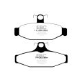DP1167 Brake Pads ULTIMAX2 EBC Brakes for Chevrolet Camaro 3rd Gen Performance Package Camaro 4th Gen Corvette C4 PONTIAC Firebird Firebird Performance Package-2