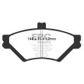 DP31169C Brake Pads REDSTUFF EBC Brakes for Ford Crown Victoria LINCOLN Town Car MERCURY Grand Marquis-2