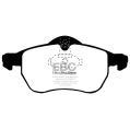 DP41183R Brake Pads YELLOWSTUFF EBC Brakes for Opel Astra G Astra Cabriolet Astra Coupe Zafira A VAUXHALL Astra G Astra Cabriolet Astra Coupe Vectra Zafira A Holden Australia and New Zealand Astra Vectra GSi-2