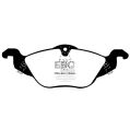 DP1184 Brake Pads ULTIMAX2 EBC Brakes for Opel Astra G Astra Classic G Astra Cabriolet Astra Coupe VAUXHALL Astra G Astra Cabriolet Astra Coupe VAUXHALL COMMERCIAL Astravan Holden Australia and New Zealand Astra-2