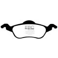 DP1185 Brake Pads ULTIMAX2 EBC Brakes for Ford Focus Mk1 Ford Australia and New Zealand Focus 2-2
