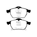 DP41187R Brake Pads YELLOWSTUFF EBC Brakes for Saab Saab 9/3 Aero 9/3 Viggen 9/3 9/5 Aero 9/5 9|3 9|5-2