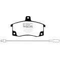 DP41192R Brake Pads YELLOWSTUFF EBC Brakes for LADA Granta Kalina Priora Samara-2