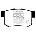 DP61193/2 Brake Pads GREENSTUFF EBC Brakes for Honda Honda CR-V CRV Mk2-2