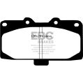 DP51200NDX Brake Pads BLUESTUFF NDX EBC Brakes for Mitsubishi 3000 GTO Nissan Silvia S14 Silvia S15 Skyline R32 Skyline R33 180SX 200SX S14 300ZX GZ32 300ZX Z32 Subaru Impreza Impreza Prodrive P1 Impreza 22B Impreza GB270 Nissan Skyline R32 Skyline R33 30-2