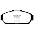 DP1206 Brake Pads ULTIMAX2 EBC Brakes for Honda Integra Not UK DB6 Integra Not UK DC1 Integra Not UK DB7 Integra Not UK DB8 SiR Integra Not UK DC2 SiR Integra R Not UK DC2-2