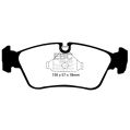 DP1211 Brake Pads ULTIMAX2 EBC Brakes for BMW 3 Series E46 316 3 Series E46 318 3 Series E46 320 3 Series E46 323 3 Series E46 325 3 Series E46 328 3 Series X 4WD E46 325 Z3 Z4 E85 3 Series E46 316 Touring 3 Series E46 320 Touring-2