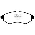 DP1213 Brake Pads ULTIMAX2 EBC Brakes for Chevrolet Aveo Kalos Daewoo Kalos Proton Savvy Holden Australia and New Zealand Barina TK-2