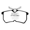 DP1218 Brake Pads ULTIMAX2 EBC Brakes for Ford Fiesta Mk6 Fiesta Mk7 Focus Mk1 Puma Racing ARIEL Atom 4 Ford Australia and New Zealand Fiesta Mk6 ST150 Fiesta Mk7 ST Focus Mk1 ST170 Focus 2-2