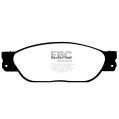 DP41220R Brake Pads YELLOWSTUFF EBC Brakes for Ford Thunderbird Jaguar LINCOLN LS Ford Thunderbird Jaguar S-Type LINCOLN LS SType-2