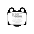 DP1224 Brake Pads ULTIMAX2 EBC Brakes for Lexus GS300 GS430 IS200 IS300 SC430 Toyota Altezza GXE10 Altezza SXE10 Altezza GXE15 Altezza JCE10 Altezza JCE15 Aristo JZS160 Aristo JZS161 Cresta JZX100 Progress Soarer UZZ40 Verossa-2