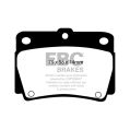 DP61228 Brake Pads GREENSTUFF EBC Brakes for Mitsubishi Challenger Shogun Sport Mitsubishi Montero Sport Pajero Sport-2