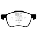 DP41229R Brake Pads YELLOWSTUFF EBC Brakes for Volvo S60 Mk1 S80 Mk1 V70 Mk2 V70 XC XC70 Mk1 Cross Country Volvo S60 T5 S60 S80 V70 XC70 S60 Mk1 T5 S80 Mk1 T6 V70 Mk2 R V70 Mk2 T5 V70 Mk3 V70XC-2