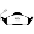 DP1232 Brake Pads ULTIMAX2 EBC Brakes for Mercedes-Benz MClass W163 ML230 MClass W163 ML270 MClass W163 ML320 MClass W163 ML430-2