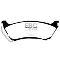 DP1233 Brake Pads ULTIMAX2 EBC Brakes for Mercedes-Benz MClass W163 ML230 MClass W163 ML320-2
