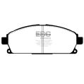 DP41247R Brake Pads YELLOWSTUFF EBC Brakes for Nissan Elgrand E51 Elgrand E50 ACURA MDX Infiniti Q45 QX4 Nissan Pathfinder XTrail-2