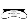 DP71258 Brake Pads GREENSTUFF EBC Brakes for Ford Econoline E250 Econoline E350 F250 inc Super Duty F350 inc Super Duty-2