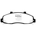DP61259 Brake Pads GREENSTUFF EBC Brakes for Harley Davidson F-150 Pick Up Truck Special Edition Ford LINCOLN Blackwood Ford F150 LINCOLN Blackwood F150 F150 Harley Davidson-2