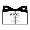 DP126 Brake Pads ULTIMAX2 EBC Brakes for Audi 100 Coupe 100S BMW 1600 1602 1800 1802 2002 Volkswagen K70 1800 Ti 2000 Ti 2000 Touring-2