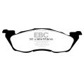 DP61276 Brake Pads GREENSTUFF EBC Brakes for Dodge Dakota 2WD Dakota 4WD-2